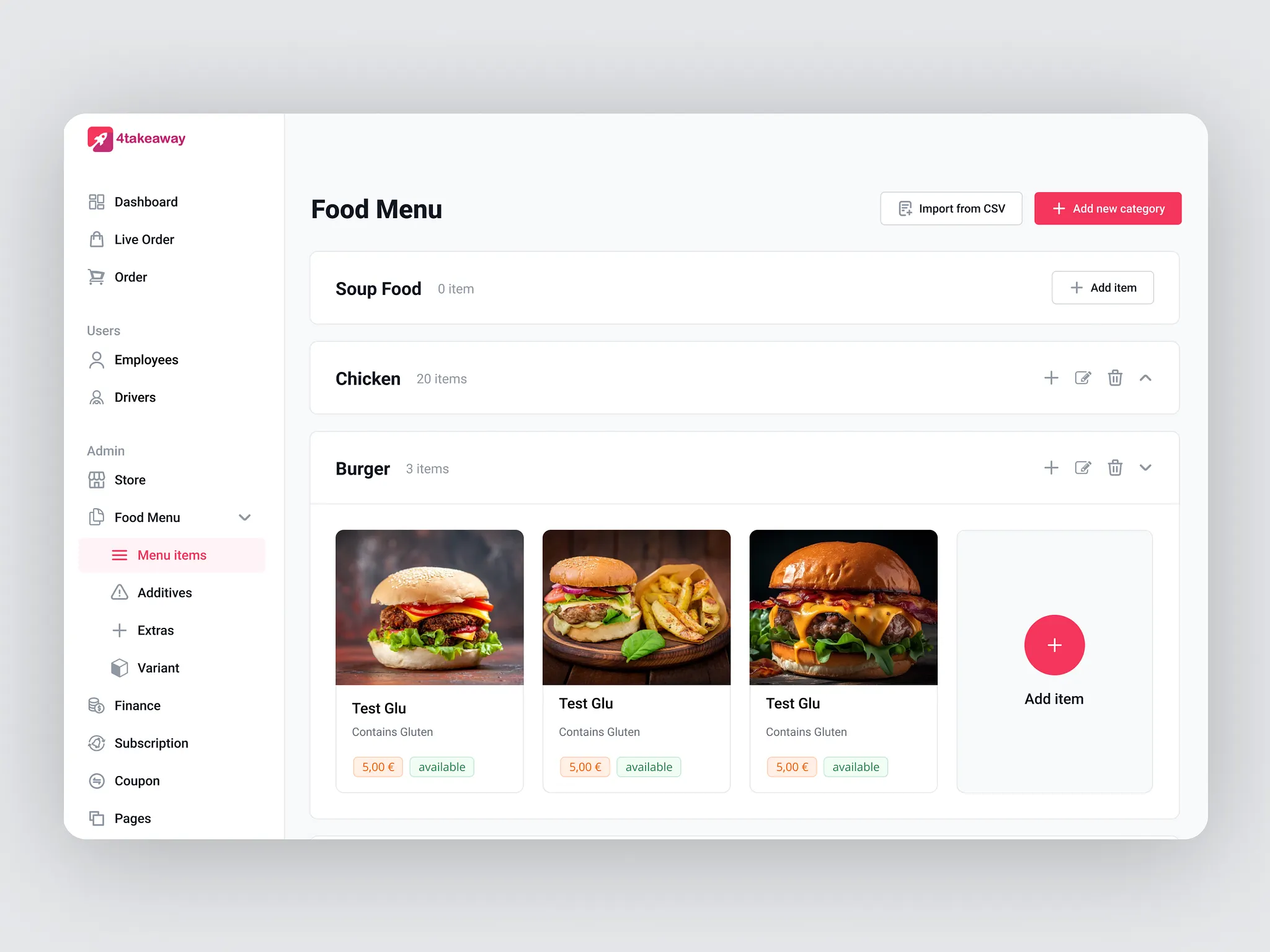 Takeaway